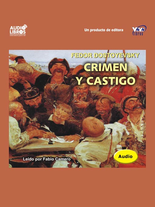 Title details for Crimen Y Castigo by Fedor Dostoyevsky  - Wait list
